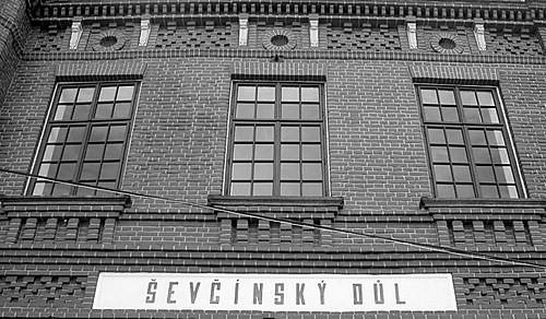 PŘÍBRAM - Ševčinský důl 