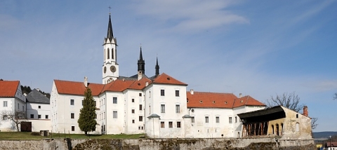 VYŠŠÍ BROD - cisterciácký klášter 